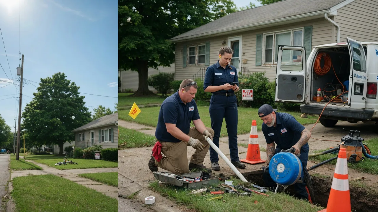 Sewer Line Repair in Felts Mills, NY near me